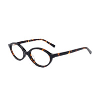 Gafas de diseñador redondas ópticas Unisex de última moda 2025, marco de acetato de alta calidad, estilo de lujo para lectura