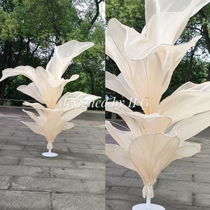 Ifg Sản phẩm mới Nhân Tạo Trắng gạc Hoa cưới centerpieces cho bên nhà văn phòng khách sạn Bảng trang trí - Product Image 5