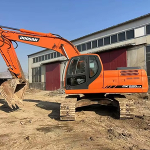 DX225LCA DX225 Doosan เครื่องขุดมือสอง22ตัน20ตันแบบดั้งเดิมจากเกาหลีแรงขุดที่แข็งแกร่งประสิทธิภาพที่เชื่อถือได้เครื่องขุดหลุมขุดชั่วโมงต่ำ - Product Image 1