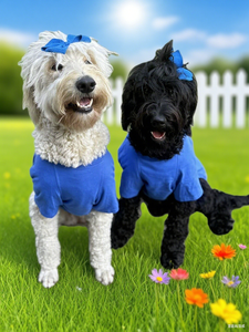 T-shirt pour animaux de compagnie en coton 180g, 16 couleurs, imprimé, luxe, simple, bouledogue français, <span class=keywords><strong>teckel</strong></span>, golden retriever, pour petits et grands chiens - Product Image 3