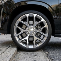 Jantes en alliage forgées à six trous, finition argent poli, design Deep Dish Mesh, 17-24 pouces, 6x139.7 6x135, nouvelle collection de luxe sur mesure pour F150 SUV