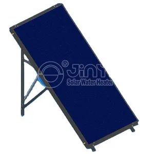 OEM High Efficiency Blue Titanium Residential Flat Plate Solar Thermal Panel Collectors Water Tank For Pool System