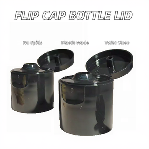 Vente en gros de bouchons à vis en PP 15-18-20-24-28/415, couvercle anti-fuite, fermeture lisse, emballages de flacons pour cosmétiques, toner, eau, lotion - Product Image 2