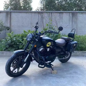 รถมอเตอร์ไซค์ Loncin V-<span class=keywords><strong>Bob</strong></span> Cruiser ขนาด 250 ซีซี สำหรับถนนในเมืองและถนนในชนบท เครื่องยนต์สองสูบ ทนทานและทรงพลัง >120 กม./ชม. ผลิตในจีน ใช้เชื้อเพลิงเบนซิน - Product Image 2