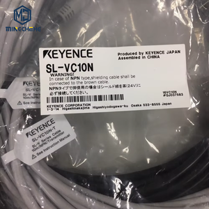 Câble d'extension KEYENCE SL-VC10N pour grille de sécurité série SL-V, M12, 10m, NPN, SL VC10N - Product Image 1