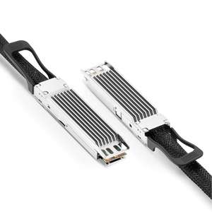 Câble <span class=keywords><strong>Ethernet</strong></span> actif à connexion directe en cuivre Twinax FTTH KEXINT 5m MCA4J80-N005 compatible 800G Port OSFP à ailettes - Product Image 3