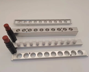 Moldes de Alumínio Personalizados para Preenchimento de Batom com 10, 12, 36, 72, 96 Cavidades, Polido em Espelho Prateado, DIY, Anodização para Batom - Product Image 6