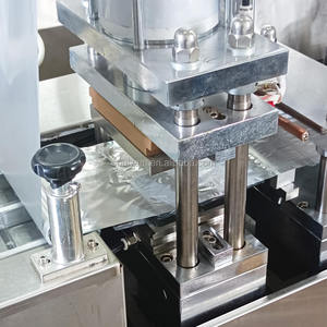 Máy đóng gói dạng vỉ tự động DPP 80 140 dành cho sản phẩm mật ong, gel, mỹ phẩm, dầu ô liu, sô cô la, mứt, tương cà chua, kem - Product Image 4