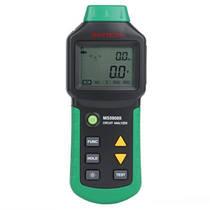 Analizador de Circuitos Mastech MS5908A, Multímetro Digital con Medición de Voltaje CA True RMS para Pruebas Eléctricas - Product Image 2
