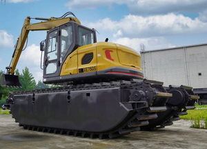 Excavatrice amphibie XE75GS <span class=keywords><strong>de</strong></span> 11,35 tonnes, pelleuse pour zones humides <span class=keywords><strong>de</strong></span> 36 kW avec flèche <span class=keywords><strong>de</strong></span> travail extensible - Product Image 5