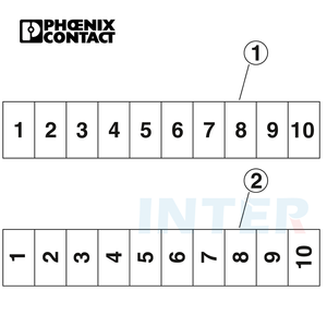 0824962 <span class=keywords><strong>ZB</strong></span> <span class=keywords><strong>5</strong></span> cus原装电子元件连接器配件Zack标记条直白色 - Product Image 3