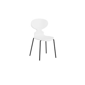 Silla y Sofá de Recepción para Hotel a Bajo Precio, Sillas de Plástico con Patas Metálicas, Silla Antideslizante para Restaurante - Product Image 6