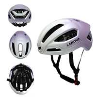 Casque de vélo unisexe pour adultes, double usage, accessoire de sécurité pour le cyclisme