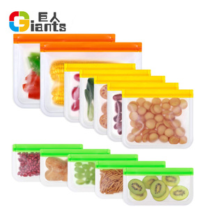 Wholesale Reusable PEVA Food Storage Bag,Food Preservation storage Bags