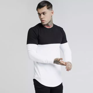 Sweat-shirt d'hiver personnalisé pour homme à manches longues, motif uni, anti-rétrécissement, tissu 260g, impression en relief, logo vierge sur jersey - Product Image 4