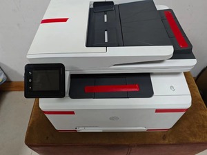 เครื่องพิมพ์เลเซอร์สี LaserJet Pro MFP M277dw MFP M277 รุ่นใหม่ 90% พร้อมฟังก์ชั่นสแกนและถ่ายเอกสาร เครื่องพิมพ์สี M277dw - Product Image 4