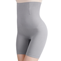 Shorty gainant amincissant pour femme, taille haute, effet ventre plat, type body sculptant
