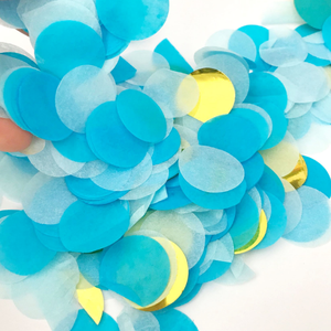 <span class=keywords><strong>Confettis</strong></span> en papier pour fête et mariage, colorés, cercles recyclés de 1 à 2,5 cm pour la décoration de <span class=keywords><strong>ballons</strong></span> et de boîtes cadeaux - Product Image 6