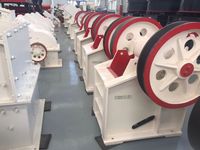 Concasseur à mâchoires PE200*350 |   Petit concasseur de roche 3-10t/h |   Machine de concassage de pierres minières de 11 kW