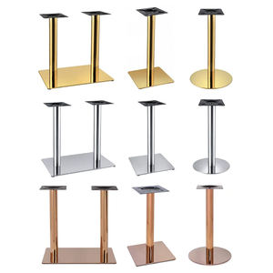 Bases <span class=keywords><strong>de</strong></span> <span class=keywords><strong>mesa</strong></span> <span class=keywords><strong>de</strong></span> oro <span class=keywords><strong>de</strong></span> lujo cromado moderno redondo tulipán Bar café comedor Metal Acero inoxidable <span class=keywords><strong>Mesa</strong></span> muebles patas <span class=keywords><strong>para</strong></span> <span class=keywords><strong>mesa</strong></span> - Product Image 1