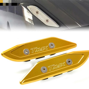 Cubierta de abrazadera de aluminio para parabrisas de motocicleta YAMAHA, soporte de espejos laterales de visión trasera para moto YAMAHA <span class=keywords><strong>T</strong></span> <span class=keywords><strong>MAX</strong></span> 2012 2013 <span class=keywords><strong>2014</strong></span> 2015 2016 2017 - Product Image 6