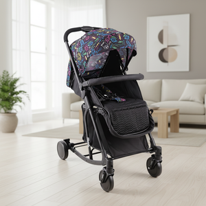 <span class=keywords><strong>Poussette</strong></span> bébé 4 roues utilisable comme transat, pliage à une main, suspension, <span class=keywords><strong>poussette</strong></span> bébé moderne confortable - Product Image 5