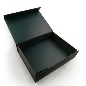 Cajas de Regalo Plegables de Cartón de Lujo con Logotipo Personalizado, Cierre Magnético, Embalaje de Papel Rígido - Product Image 3