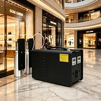 Diffuseur de parfum connecté pour climatiseur CVC, machine de diffusion d'huiles parfumées commerciales pour espaces moyens en gros