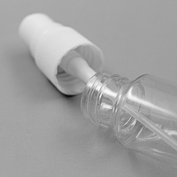 Flacon pulvérisateur à pompe fine mini 25ml 30ml 50ml 60ml 75ml 100ml 250ml en PET pour nettoyant visage et médicaments