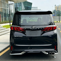 Nouveau kit de conversion de style AH40 pour Alphard Vellfire séries 30-40, ensemble complet de pare-chocs pour mise à niveau 2015-2023