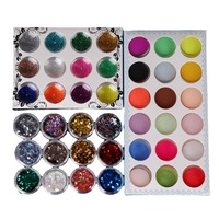Kit d'Ongles en Acrylique Professionnel Complet Prêt à Expédier, Kit d'Ongles en Acrylique Personnalisé Professionnel Complet