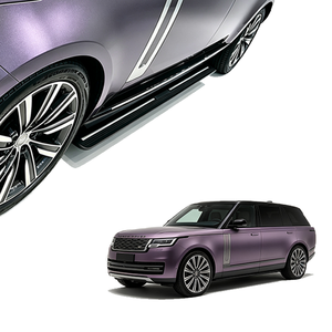 บันไดข้างไฟฟ้าพับเก็บได้ WEIJIA ทำจากอลูมิเนียมอัลลอยด์ สำหรับรถยนต์ Range Rover LWB ปี 2023-2025 พร้อมมอเตอร์ IPX7 กันน้ำ - Product Image 1