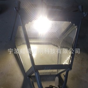 Lampe de jardin LED Hongjing 30W 40W 60W, corps en fer, utilisation extérieure - Product Image 3