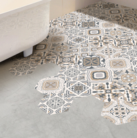 Panneaux muraux auto-adhésifs hexagonaux 3D en mosaïque imperméables pour crédence de cuisine – Vente en gros