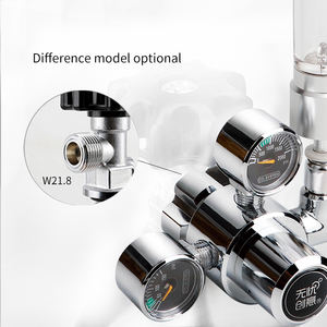 Vanne de contrôle pour générateur de CO2 DIY, vanne de micro-régulation pour générateur de CO2 d'aquarium avec électrovanne - Product Image 5