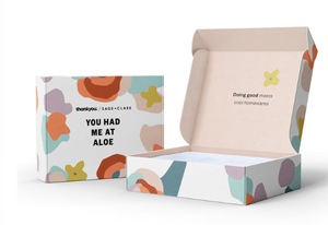 Eco-Friendly Handmade High-End Recyclable <b>Square</b> Paperboard Slotted Boxes with Custom Logo Options - Product Image 3