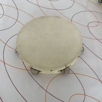 Wholesale 4 Inch Tambourine Hand Drum Wooden Wedding Drum Musical Instrument
