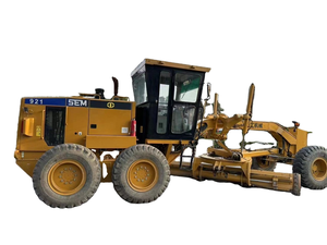 Niveleuse d'occasion SEM Niveleuse SEM Niveleuse 921 Caterpillar Machine Cat Niveleuses à moteur bon marché à vendre - Product Image 5