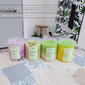 Customizable Color Handmade Modern Art Soy Wax Aromatherapy <b>Candles</b> for Christmas Birthdays Home & Hotel Spa Decoration - Product Image 6