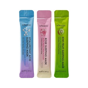 KORMESIC Rose Ácido Hialurónico Kiwi Mascarilla para Dormir-Naked 4ml - Product Image 1