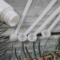 Cuillère en plastique de laboratoire 0.05g 0.15g 0.25g pour mesurer le lait en poudre de cuisine, l'emballage et les produits médicinaux