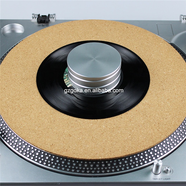 New One LP Stabilizzatore Per Dischi In Vinile – Morsetto Audio 3 In 1 Per Giradischi – Migliora Il Suono E Riduce Le Vibrazioni