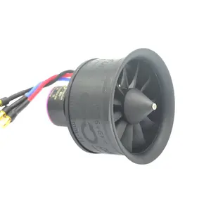 Sıcak satış kaliteli Motor Fan Rc Edf Jet 3S 4900KV Esc RC uçak modeli aksesuarları