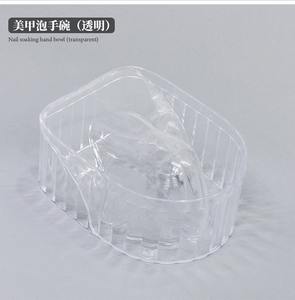 Tazón de plástico para remojo de uñas, esmalte de Gel, removedor de polvo de inmersión, tazón de <span class=keywords><strong>manicura</strong></span>, limpieza de uñas, tazón de remojo de manos - Product Image 2