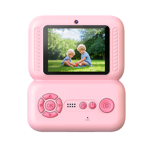 Appareil photo instantané pour enfants, écran IPS 2,4 pouces, double caméra, 1300 mAh, rechargeable par Type-C, jouet photo et vidéo, vente en gros directe d'usine - Product Image 2