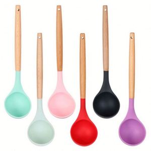 Custom 33-Piece Eco-Friendly LFGB Certified Kitchen Accessories Mixing Spatula Non-Stick Cookware Set <b>Silicone</b> Kitchen Utensils - Product Image 5