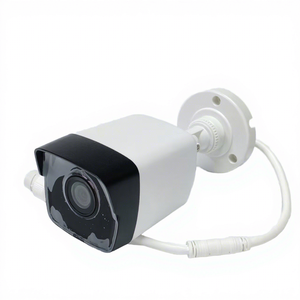 Caméra réseau bullet fixe originale DS-2CD1043G0-I(UF) 4MP avec vision nocturne IR, microphone intégré, WDR 120dB - Product Image 1