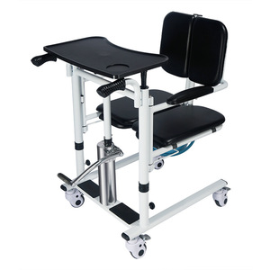 Cama sanitaria con ruedas multifuncional para ancianos, dispositivo de asistencia para levantarse en casa, orinal con ruedas para ancianos. - Product Image 5