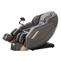 Chaise de massage multifonctionnelle zéro gravité 2026 DWJ-105 avec airbags et chauffage Shiatsu, portable pour application corporelle