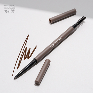 <span class=keywords><strong>Crayon</strong></span> à sourcils micro-modelant double embout, 10 couleurs pastel, sans cruauté, végétalien, pour marque privée personnalisée - Product Image 2